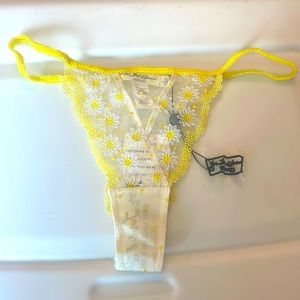 For love and lemons string Brazilian